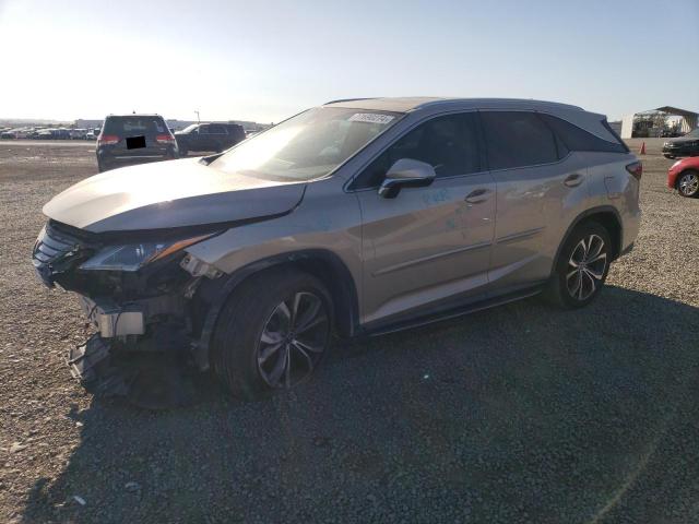 LEXUS RX 350 L 2018 with VIN JTJGZKCAXJ2004645 - Photo from auction