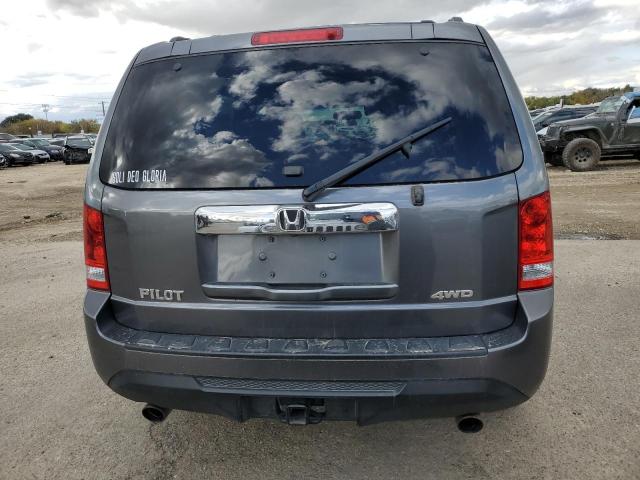 Photo 6 from auction – 2012 HONDA PILOT EXL with VIN 5FNYF4H50CB049245