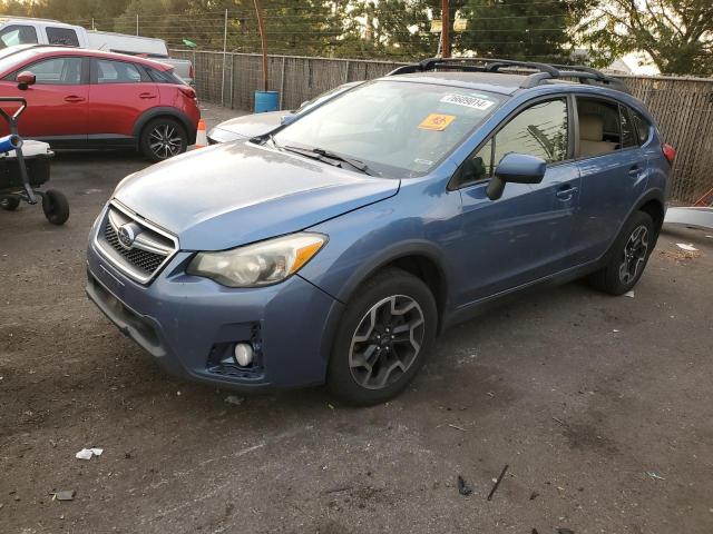 SUBARU CROSSTREK 2017 with VIN JF2GPABC1HH267038 - Photo from auction