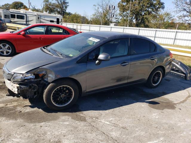 HONDA CIVIC LX 2012 with VIN 19XFB2F58CE048781 - Photo from auction