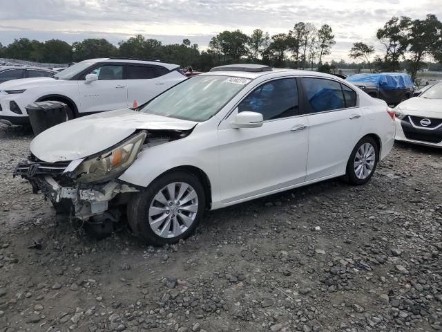 HONDA ACCORD EXL 2013 with VIN 1HGCR2F89DA243884 - Photo from auction