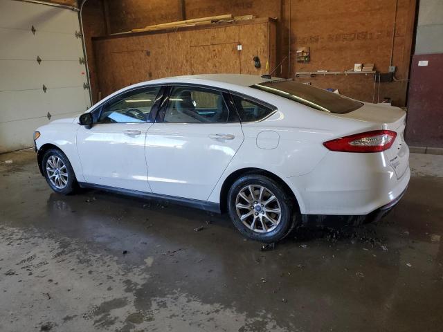Photo 2 from auction – 2016 FORD FUSION S with VIN 3FA6P0G71GR298387