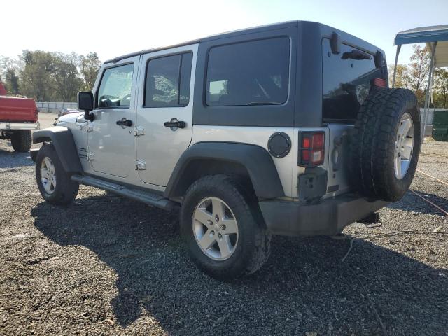 Photo 2 from auction – 2012 JEEP WRANGLER U with VIN 1C4BJWDG3CL210692