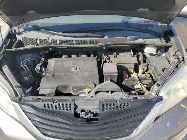 Photo 12 from auction – 2012 TOYOTA SIENNA LE with VIN 5TDKK3DC7CS222402