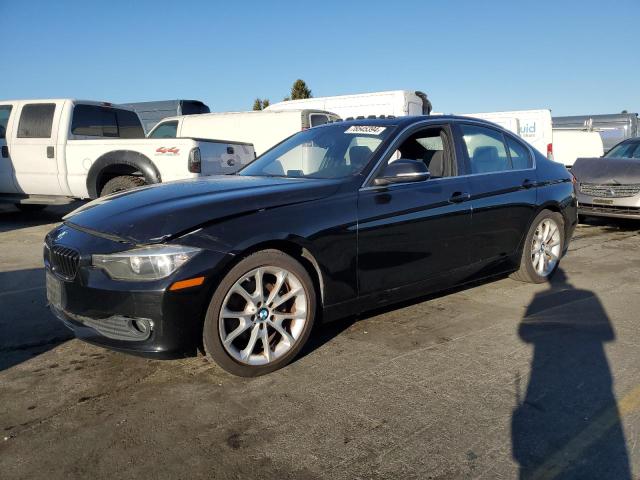 BMW 320 I 2015 with VIN WBA3B1C5XFK163107 - Photo from auction