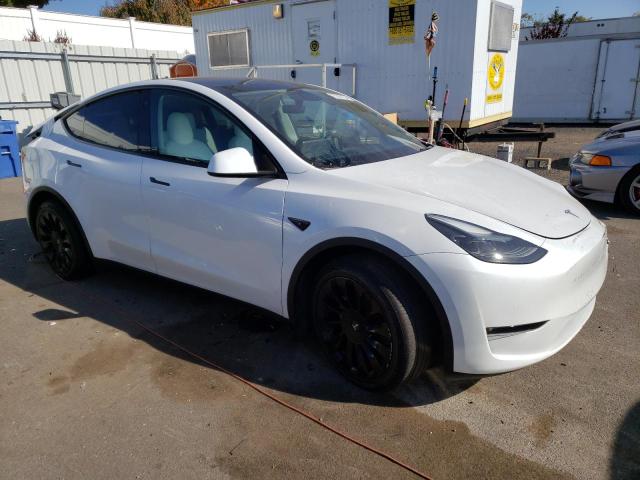 Photo 4 from auction – 2022 TESLA MODEL Y with VIN 7SAYGDEE3NF533515