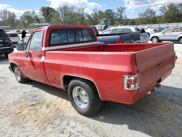 Photo 2 from auction – 1981 CHEVROLET C10 with VIN 1GCCC14G8BS112568