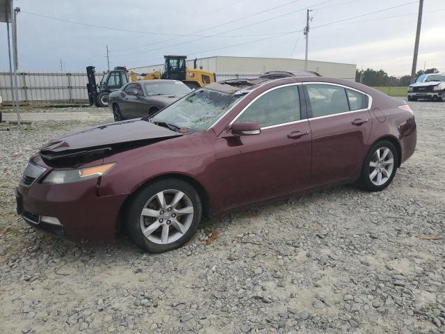 ACURA TL 2012 with VIN 19UUA8F56CA022746 - Photo from auction