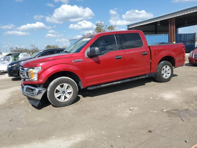 FORD F150 SUPER 2020 with VIN 1FTEW1CB9LKF33707 - Photo from auction