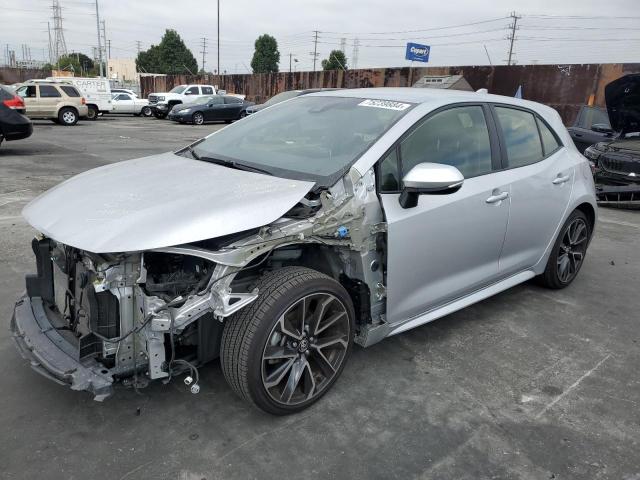 TOYOTA COROLLA XS 2021 with VIN JTNC4MBE2M3111621 - Photo from auction