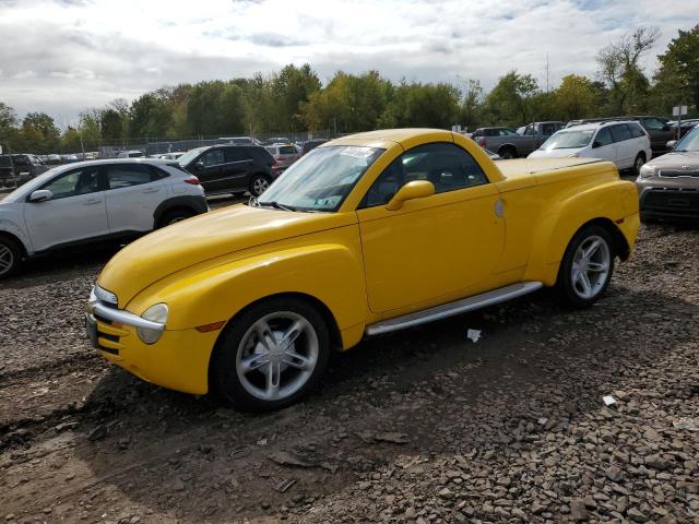 CHEVROLET SSR 2004 with VIN 1GCES14P54B110713 - Photo from auction