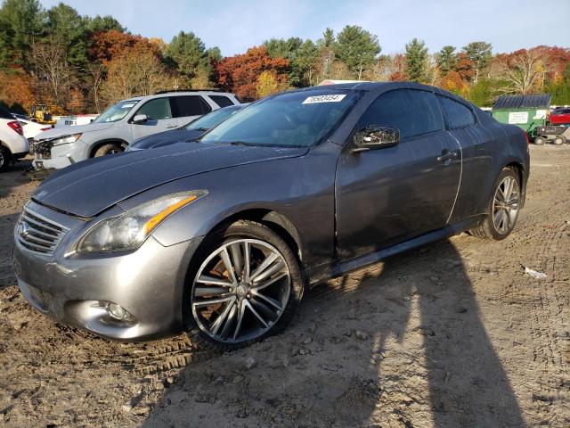 INFINITI G37 2012 with VIN JN1CV6EL9CM472993 - Photo from auction