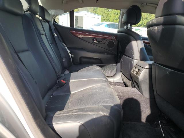 Photo 10 from auction – 2008 LEXUS LS 460 with VIN JTHBL46F785083197