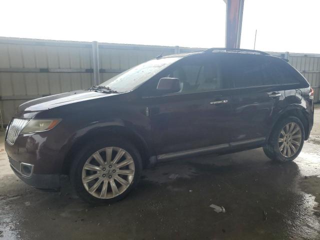 LINCOLN MKX 2011 with VIN 2LMDJ6JKXBBJ06961 - Photo from auction