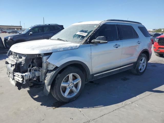 FORD EXPLORER X 2018 with VIN 1FM5K7DH9JGA13441 - Photo from auction