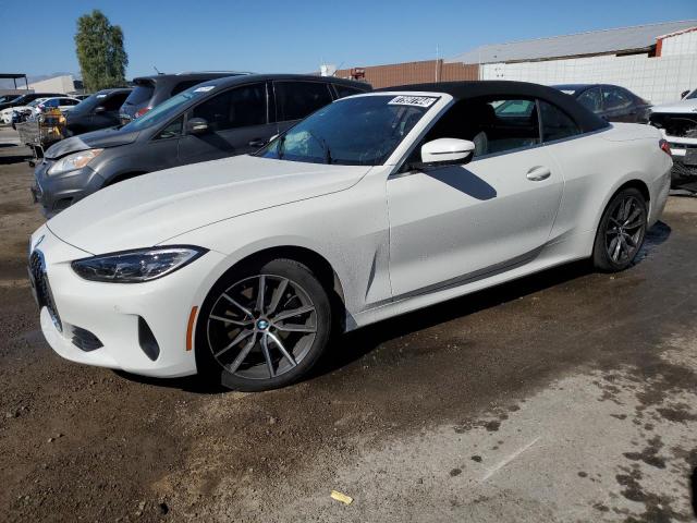 BMW 430XI 2024 with VIN WBA43AT07RCN30808 - Photo from auction