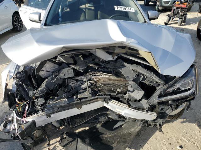 Photo 11 from auction – 2017 GENESIS G80 BASE with VIN KMHGN4JE4HU203975