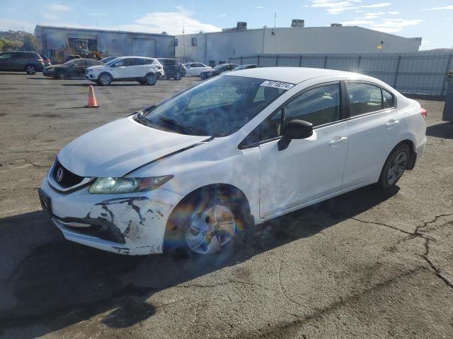 HONDA CIVIC LX 2013 with VIN 2HGFB2F53DH515824 - Photo from auction