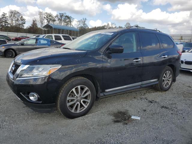 NISSAN PATHFINDER 2016 with VIN 5N1AR2MM7GC624210 - Photo from auction