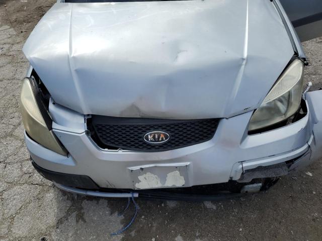 Photo 11 from auction – 2007 KIA RIO BASE with VIN KNADE123776231384
