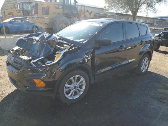 FORD ESCAPE S 2017 with VIN 1FMCU0F72HUD07952 - Photo from auction