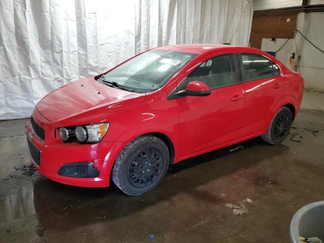 CHEVROLET SONIC LS 2015 with VIN 1G1JA5SG3F4217934 - Photo from auction