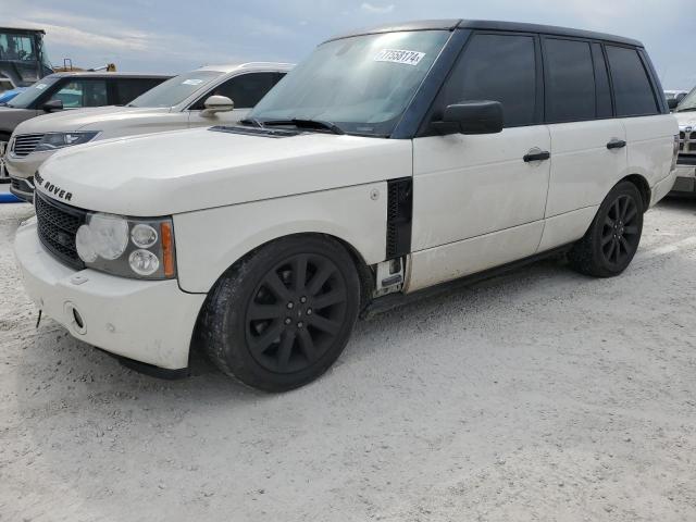 LAND ROVER RANGE ROVE 2009 with VIN SALMF15439A299906 - Photo from auction