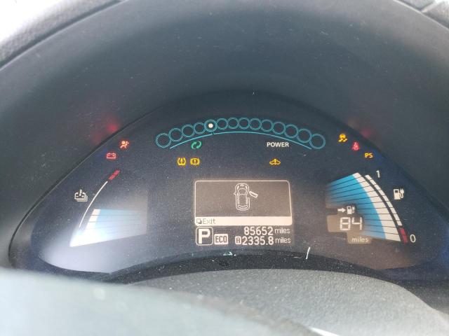 Photo 9 from auction – 2015 NISSAN LEAF S with VIN 1N4AZ0CPXFC311869