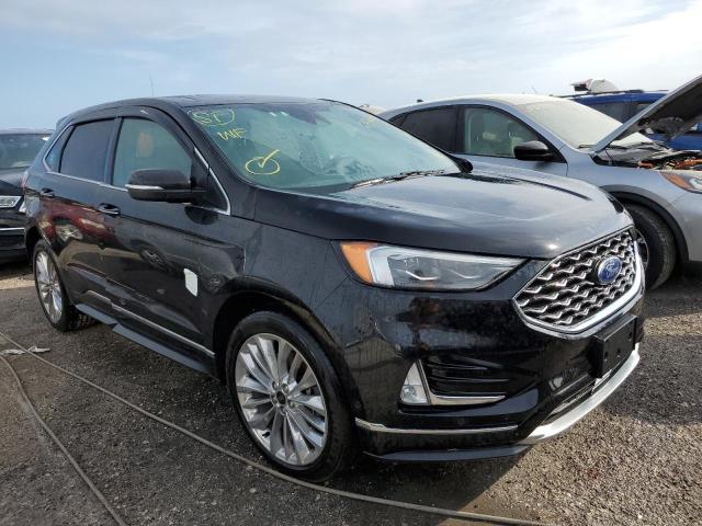 Photo 4 from auction – 2020 FORD EDGE TITAN with VIN 2FMPK4K91LBB54470