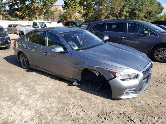 Photo 4 from auction – 2017 INFINITI Q50 PREMIU with VIN JN1EV7AR1HM840082