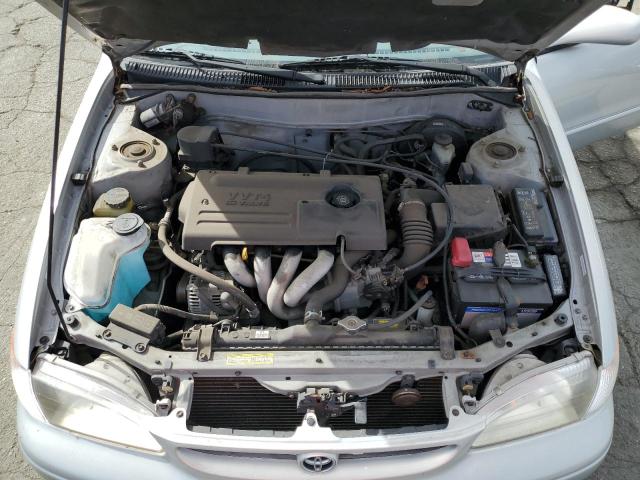Photo 11 from auction – 2000 TOYOTA COROLLA VE with VIN 1NXBR12E0YZ394550