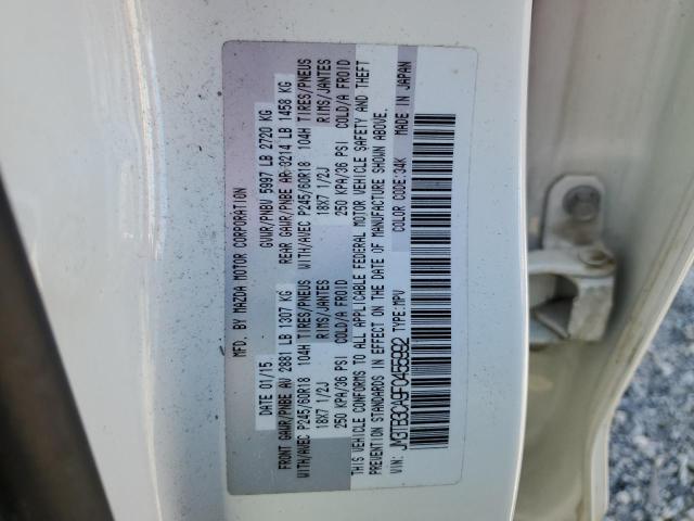 Photo 14 from auction – 2015 MAZDA CX-9 TOURI with VIN JM3TB3CA9F0455992