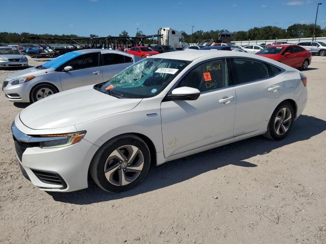 HONDA INSIGHT EX 2019 with VIN 19XZE4F57KE003409 - Photo from auction
