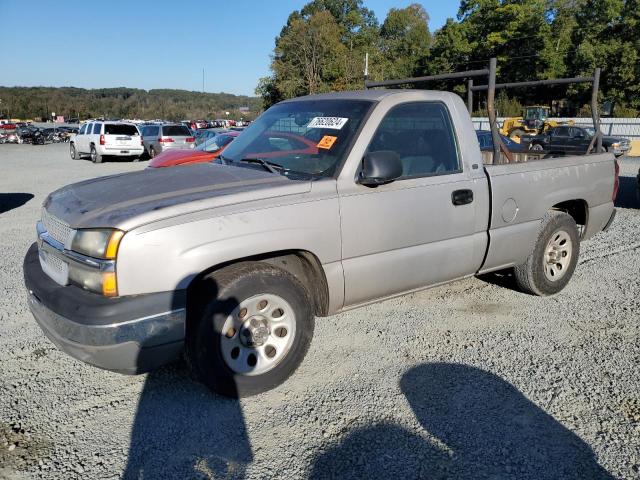 CHEVROLET SILVERADO 2005 with VIN 1GCEC14X15Z119303 - Photo from auction