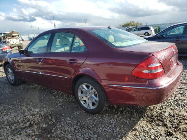 Photo 2 from auction – 2004 MERCEDES-BENZ E 320 4MAT with VIN WDBUF82J84X144539