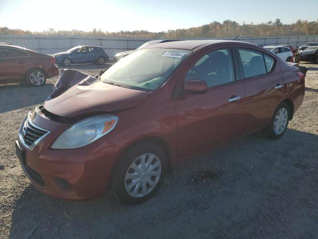 NISSAN VERSA S 2014 with VIN 3N1CN7AP4EL805712 - Photo from auction