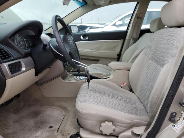 Photo 7 from auction – 2008 MITSUBISHI GALANT ES with VIN 4A3AB36F38E021125