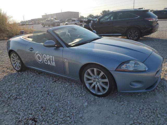 Photo 4 from auction – 2007 JAGUAR XK with VIN SAJWA44BX75B09612