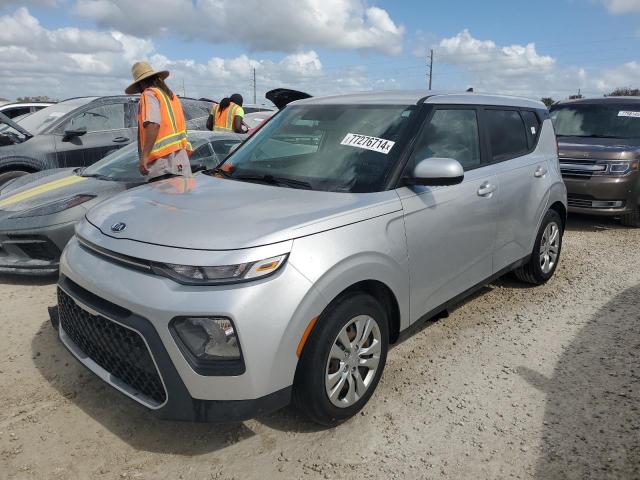 KIA SOUL LX 2020 with VIN KNDJ23AUXL7726641 - Photo from auction
