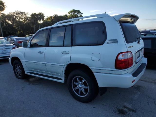 Photo 2 from auction – 2003 LEXUS LX 470 with VIN JTJHT00W433532415