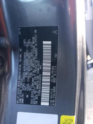 Photo 14 from auction – 2014 TOYOTA SIENNA SPO with VIN 5TDXK3DC0ES446555