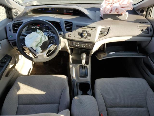 Photo 8 from auction – 2012 HONDA CIVIC HYBR with VIN JHMFB4F28CS009850