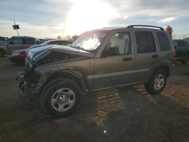 JEEP LIBERTY SP 2004 with VIN 1J4GL48K64W178284 - Photo from auction
