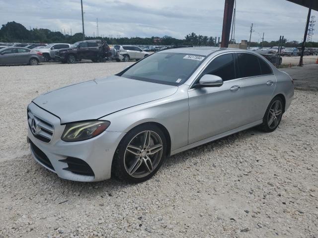 Photo 1 from auction – 2017 MERCEDES-BENZ E 300 with VIN WDDZF4JB6HA117882