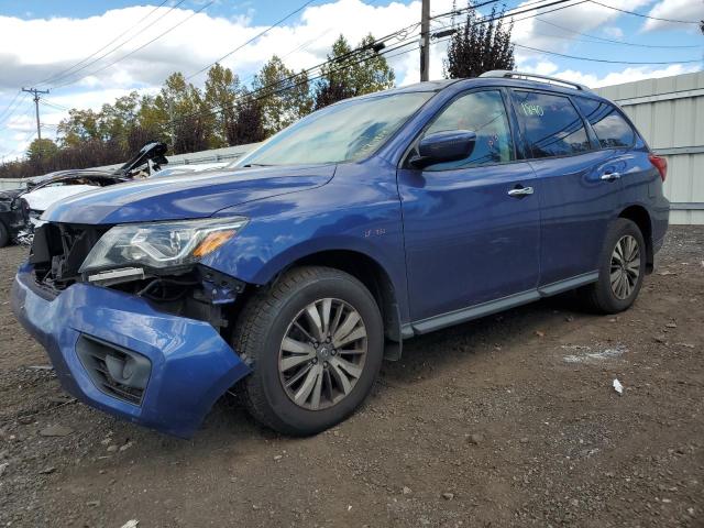 NISSAN PATHFINDER 2017 with VIN 5N1DR2MM4HC900325 - Photo from auction