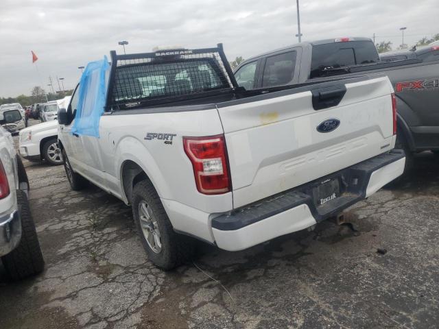 Photo 2 from auction – 2018 FORD F150 SUPER with VIN 1FTEX1EP4JFA46913