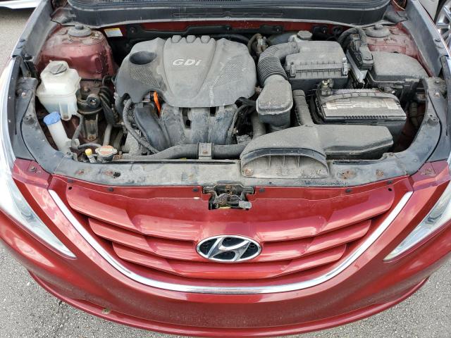 Фото 11 с аукциона – 2012 HYUNDAI SONATA GLS с VIN 5NPEB4AC4CH432016