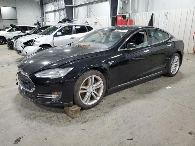 TESLA MODEL S 2014 with VIN 5YJSA1S1XEFP57367 - Photo from auction