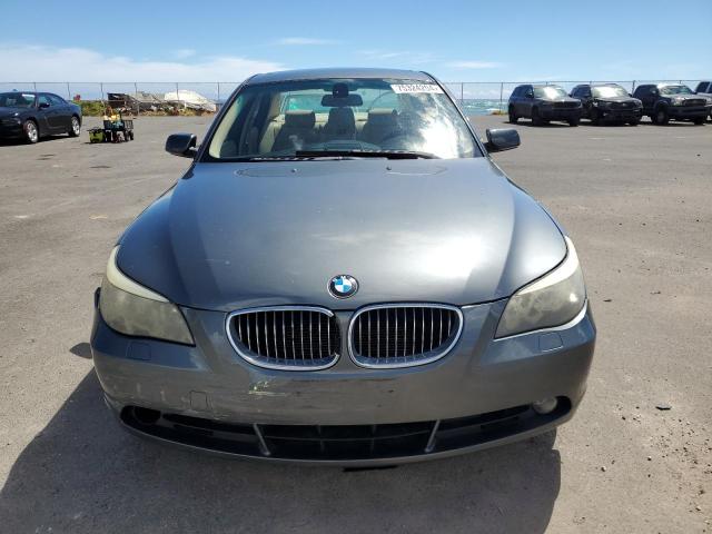 Photo 5 from auction – 2006 BMW 525 I with VIN WBANE53526CK87681