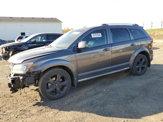 DODGE JOURNEY CR 2018 with VIN 3C4PDCGG0JT429425 - Photo from auction